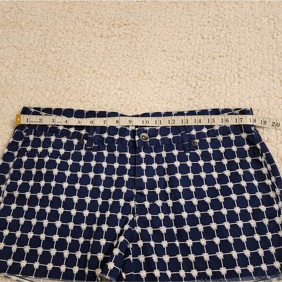 Madewell blue and white shorts‎ size 32 - Picture 7 of 10